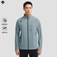 DESCENTE迪桑特TRAINING系列綜訓訓練運動(dòng)健身男士針織運動(dòng)上衣 BU-Dusty Blue 2XL (185/104A)