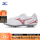 美津濃（MIZUNO）男子AG短釘專(zhuān)業(yè)足球鞋MONARCIDA NEO III SELECT AG(MS-092) 60/白色/紅色 42.5 (275mm)
