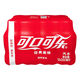 可口可樂含糖300ml*12瓶 可樂雪碧檸檬味汽水碳酸飲料迷你小瓶裝 整件批發(fā) 可樂含糖300ml*12瓶