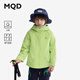 馬騎頓（MQD）三防 MQD童裝男女童同款外套秋冬兒童加絨中大童保暖外套 青檸色 150