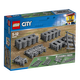 樂高（LEGO）積木拼裝城市系列60205 軌道與彎道男孩兒童玩具生日禮物