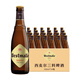 西麥爾（Westmalle）比利時(shí)進(jìn)口精釀 西麥爾修道院系列啤酒雙料三料啤酒330ml瓶裝整箱 西麥爾三料啤酒 330mL 24瓶