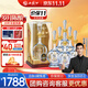 西鳳酒 20年52度酒500mL*6瓶 整箱裝 鳳香型白酒 婚慶宴請(qǐng) 自飲送禮