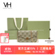 VANESSA HOGAN VH女包山茶花信封包2025夏季小眾包包老花鏈條包女士單肩斜挎包