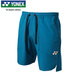 YONEX尤尼克斯羽毛球服比賽訓練跑步健身運動(dòng)短褲1209025BCR墨水藍L