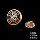 歐陽(yáng)先生一帆風(fēng)順男士胸針西裝領(lǐng)口胸花商務(wù)領(lǐng)針海軍風(fēng)徽章胸針別針胸章 龍圖騰 A26-206