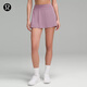 lululemon丨Lightweight 女士輕盈版高腰網(wǎng)球裙速干芯吸 LW8AK7S 紫羅蘭色 XXS /2