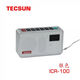 德生Tecsun/德生 ICR-100插卡收錄音機 廣播半導(dǎo)體老人收音機 充電式 銀色標(biāo)配