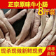 禧客鮮【黃牛小腸批發(fā)】新鮮黃牛小肥腸小圓腸帶油牛小腸 韓式燒烤廣東 8斤 悼水小腸