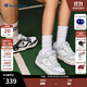 Champion冠軍板鞋2025秋季新款學(xué)霸鞋情侶運動(dòng)休閑鞋男小白鞋女夏 灰色 36 (225mm)