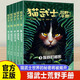 新華書店正版 貓武士全套45冊(cè)自選 一二三四五六七八部曲系列 46冊(cè)雷光破云 無(wú)星之族 貓武士漫畫版外傳長(zhǎng)短篇小說(shuō)7-10歲成長(zhǎng)文學(xué) 小學(xué)生三四五六年級(jí)課外閱讀動(dòng)物故事小說(shuō) 貓武士荒野手冊(cè)（全5冊(cè)）