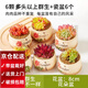 兩腿跑【送貨上門】教師節(jié)多肉植物帶盆桌面盆栽組合綠植花卉幼兒園盆栽 H3多頭6盆(帶盆栽好)