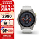 佳明（GARMIN）EPIX易耐時(shí)戶(hù)外運(yùn)動(dòng)手 表血氧心率GPS音樂(lè)跑步騎行游泳高端腕表 EPIX 星耀白旗艦版
