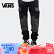 萬(wàn)斯（VANS）【京東奧萊】褲子男款春夏季新款休閑褲男束腳褲運動(dòng)褲男長(cháng)褲男褲 VN0A5FJGKOU M