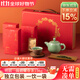 碧螺2025春茶綠茶鴻運東山茶廠(chǎng)實(shí)惠碧螺春一級156g年明前新茶送人禮盒