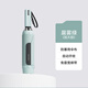 左都（ZUODU）全自動(dòng)雨傘大號加固加厚結(jié)實(shí)抗風(fēng)傘三折反向多人傘男女學(xué)生折疊傘 【晨霧綠-加大】13cm巨無霸綁帶+280T防暴雨