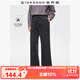佐丹奴褲子女秋冬純棉松緊腰休閑闊腿褲燈芯絨長(cháng)褲女13415773