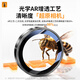 鐵兔適用蘋果16鏡頭膜iphone16ProMax手機(jī)后置攝像頭貼新款A(yù)R增透16pro保護(hù)圈Plus防爆抗反射全覆蓋 淬晶超清AR鏡頭膜【一套】（透光度≥98.5%） iPhone 16 Pro