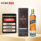 尊尼獲加（JOHNNIE WALKER）限量版藍牌原液 調(diào)和型威士忌 1000ml 55.8度洋酒