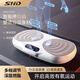 施耐德律動(dòng)機(jī)抖抖機(jī)抖動(dòng)甩脂機(jī)燃脂瘦身神器瘦肚子塑形減肥健身器材 【灰白色】99檔調(diào)節(jié)+含彈力繩