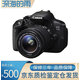 佳能 EOS 700D 600D 750D入門級(jí)單反相機(jī)高清后封港版數(shù)碼旅游家用 店保三年600D(18-55mm) 官方標(biāo)配:出廠配置