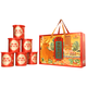 清梅居鴻運國潮禮盒120gX6桶節日禮品山東淄博特產(chǎn)清真食品 國潮禮盒