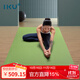 i酷瑜伽墊加長(cháng)加寬隔音加厚防滑專(zhuān)業(yè)運動(dòng)墊男健身跑步墊子80*15綠色
