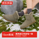 京東京造【中筒經(jīng)典】雪地靴女冬季羊皮毛一體保暖防寒短靴羚羊棕38
