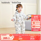 巴拉巴拉童裝寶寶羽絨服連體衣嬰兒2025冬裝保暖萌趣文藝時(shí)尚208425120208