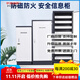中消消防防磁柜CD光盤(pán)防磁柜安全柜檔案磁盤(pán)存放柜防火防潮密碼柜消磁柜 2抽防磁柜【鑰匙鎖】