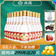 汾酒 （酒廠直供）杏花村白酒整箱12瓶（加固非原箱） 53度 475mL 12瓶 黃蓋玻汾酒