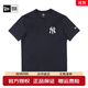 NEW ERA紐亦華T恤男女MLB系列NY純棉印花潮流透氣排汗圓領(lǐng)短袖13075380 13075382 M 170/84A