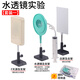 水透鏡實(shí)驗器材 初中物理光學(xué)眼球模擬實(shí)驗 近視眼遠視眼原理 凸透鏡成像變焦演示模型教學(xué)套裝 水透鏡及支架【套裝一】
