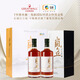 長(cháng)城白蘭地 傳統干邑蒸餾法釀造 中糧集團 國產(chǎn)高端洋酒 【嵐之丘VSOP】 700mL 2瓶 禮盒裝