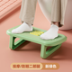 冶芷辦公室腳踏神器桌下腳踏板工位擱腳放腿墊腳踩腳凳少翹二郎腿神器 新綠【按摩放松/防二郎腿】