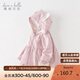 戴維貝拉（DAVE＆BELLA）女童開(kāi)衫外套兒童洋氣上衣女寶寶衣服嬰兒春秋裝