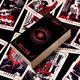 進(jìn)口Lost Hollow Tarot消失的空洞卡羅牌塔書桌游英文塔牌羅卡牌 消失空洞卡牌