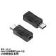 承勝適用于mini USB公轉母Type c母頭轉換器充電數據線(xiàn)5P接口T型車(chē)載行車(chē)記錄儀電子狗tpyec轉接頭 Mini USB母轉Tyoe-C公轉接頭】新款
