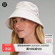 lululemon丨Canvas 女士帆布漁夫帽 LW9FA5S 莫哈韋棕褐色/淺象牙色 M/L