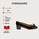 菲拉格慕（Ferragamo）女士Vara蝴蝶結高跟鞋 0591963_1D _ 65 禮物送女友