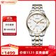 天王（TIAN WANG）手表男 生日禮物送爸爸山河系列鋼帶機械男表GS51396T.DD.T.W