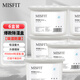 MISFIT 除濕盒500ml*6  衣柜房間干燥劑除濕劑防潮劑除濕袋吸濕防潮除霉