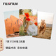 富士（FUJIFILM）照片沖印 5*7英寸50張光面 銀鹽沖洗照片沖印 寫(xiě)真照寶寶照結婚照畢業(yè)照留念