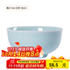 龍泉青瓷米飯碗陶瓷新款創(chuàng  )意中式餐具家用加厚吃飯碗大號面湯碗喝粥碗小碗 7英寸粉青碗