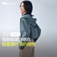 蕉下（beneunder）防曬衣女夏季輕薄款新品長(cháng)袖防紫外線(xiàn)防曬服外套短款TS400 深藍灰 L