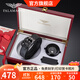 法萊阿瑪尼（FALAMAONE）真皮皮帶男士腰帶電動(dòng)剃須刀禮盒套裝生日禮物送男友老公送爸爸 套裝/PD823Q+剃須刀 110cm -130（默認均碼）可修剪