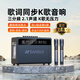 山水（SANSUI）便攜式手提音箱廣場(chǎng)舞音響音箱帶KTV無(wú)線(xiàn)話(huà)筒小型直播k歌音響移動(dòng)戶(hù)外大功率聲卡卡拉OK G10【12喇叭+歌詞同步】