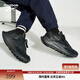 Reebok銳步官方24新品男女CL LEGACY W+蕾格西黑武士休閑復古跑鞋 100222160 黑武士 42 (27cm),US: 9