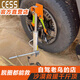 CESS液壓千斤頂 越野車(chē)沙漠自救脫困裝備 汽車(chē)頂胎器猴爬桿 長(cháng)千斤頂+長(cháng)舉胎器+大底坐 3噸