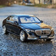 NOREV 1:18諾威爾2021款 奔馳s680邁巴赫 合金汽車(chē)模型 車(chē)模 豪華轎車(chē) 邁巴赫S680 大餅輪轂 黑色白內飾